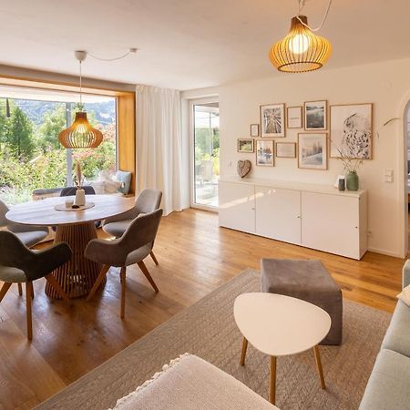 Waldlounge - Gartenwohnung Oberstaufen Bagian luar foto